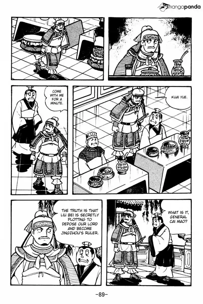 Sangokushi Chapter 105