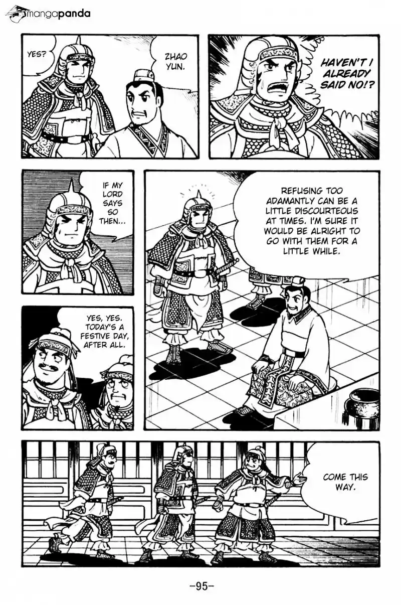 Sangokushi Chapter 105