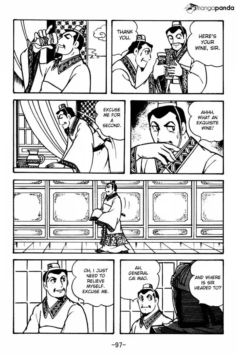 Sangokushi Chapter 105