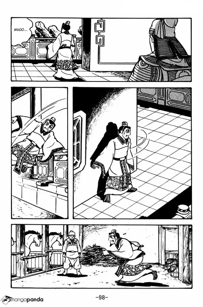 Sangokushi Chapter 105