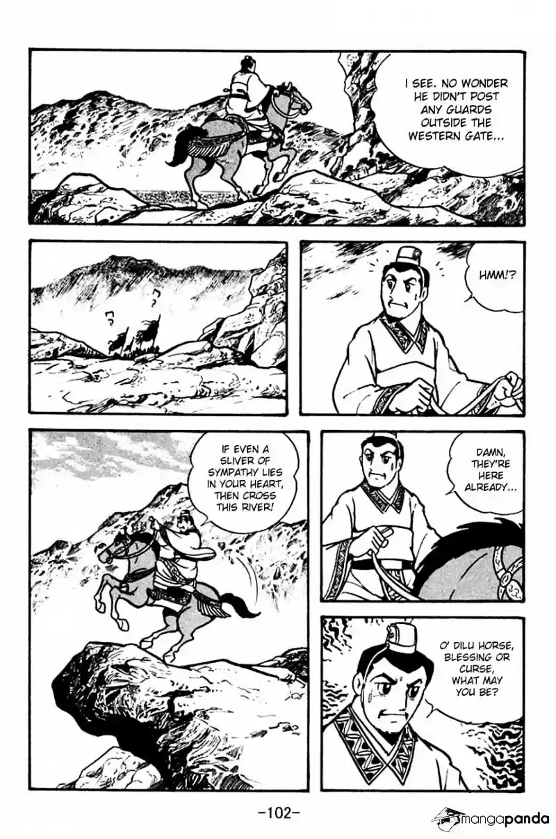 Sangokushi Chapter 105