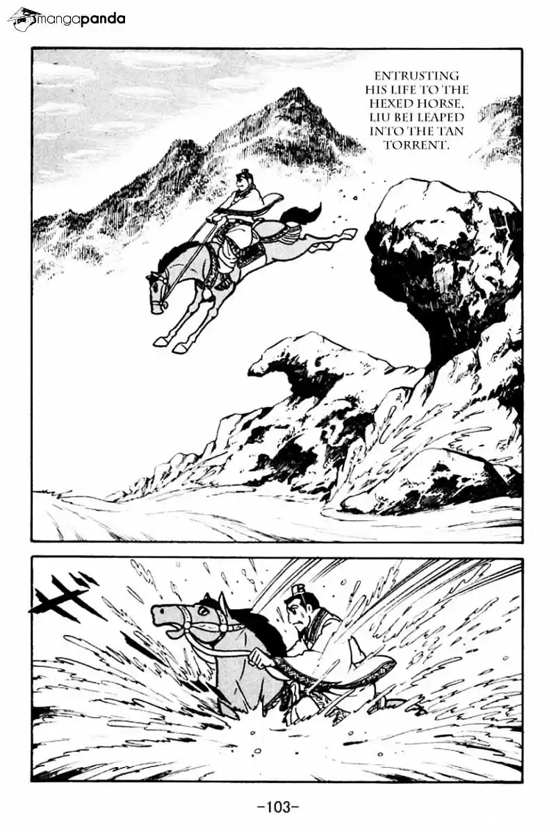 Sangokushi Chapter 105