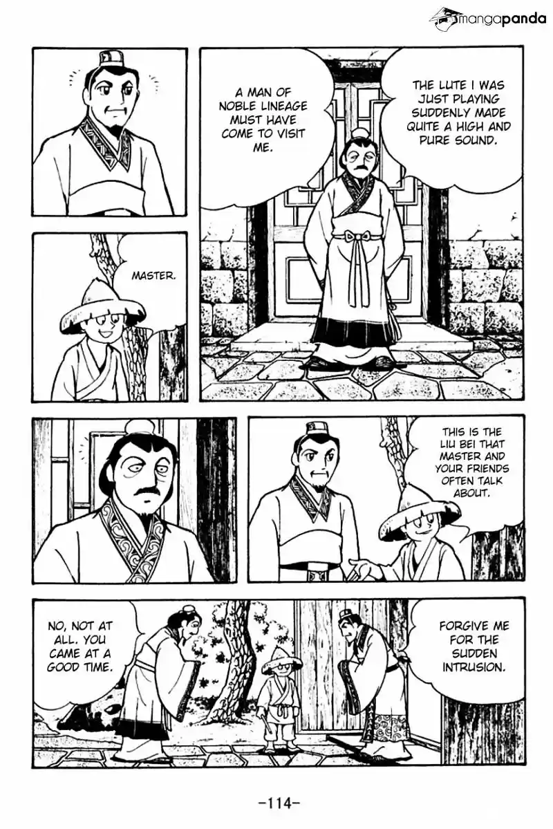 Sangokushi Chapter 106