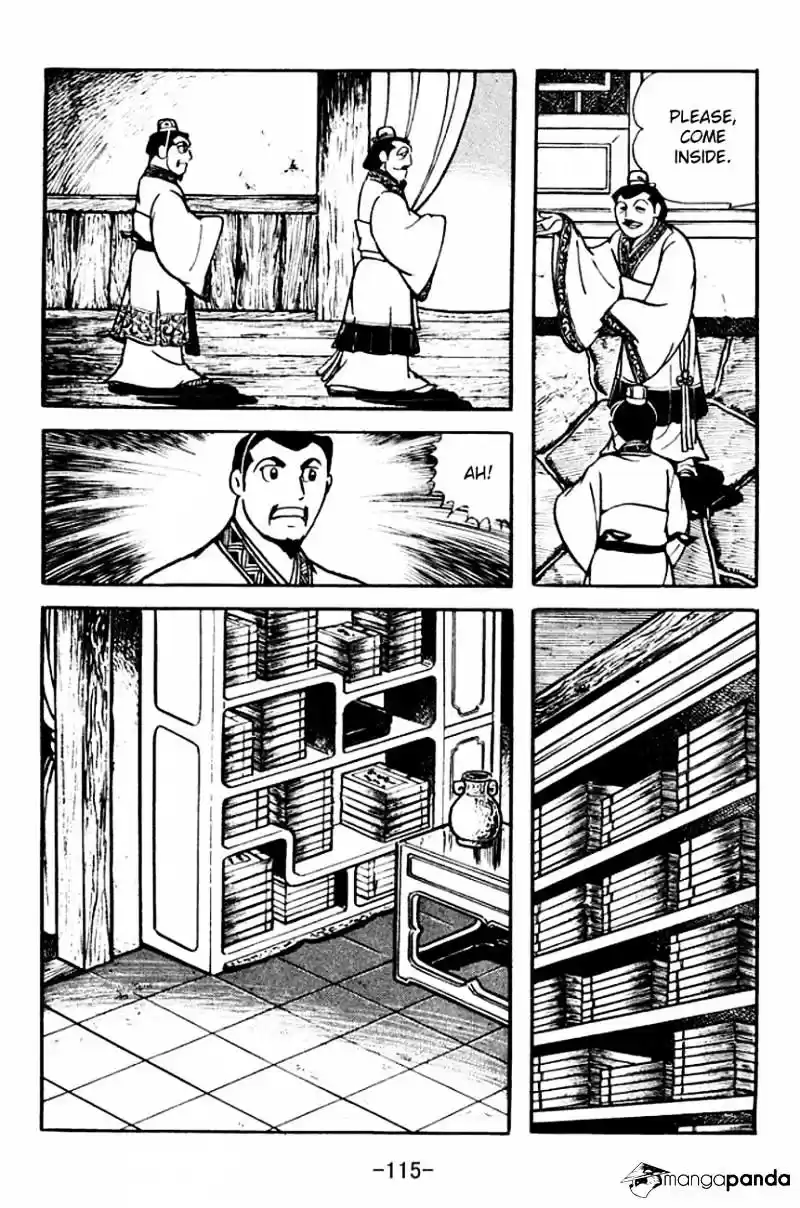 Sangokushi Chapter 106
