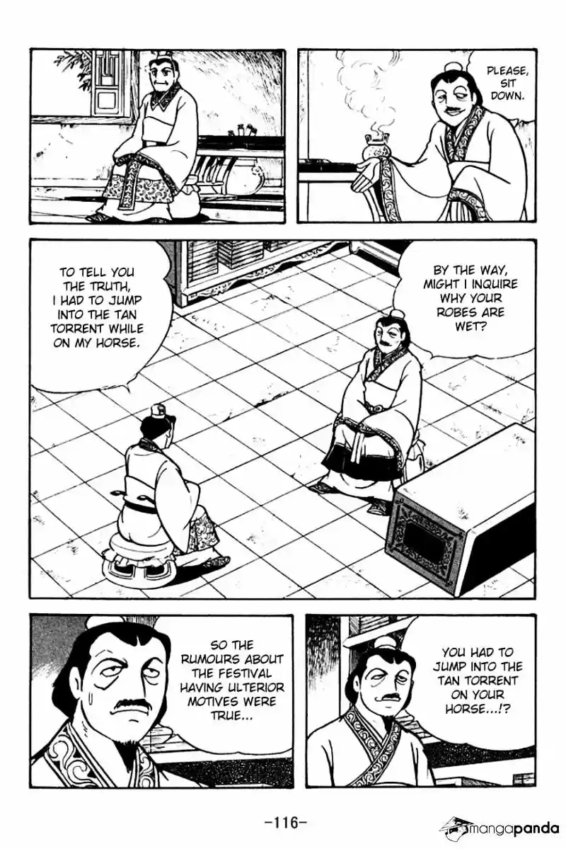 Sangokushi Chapter 106