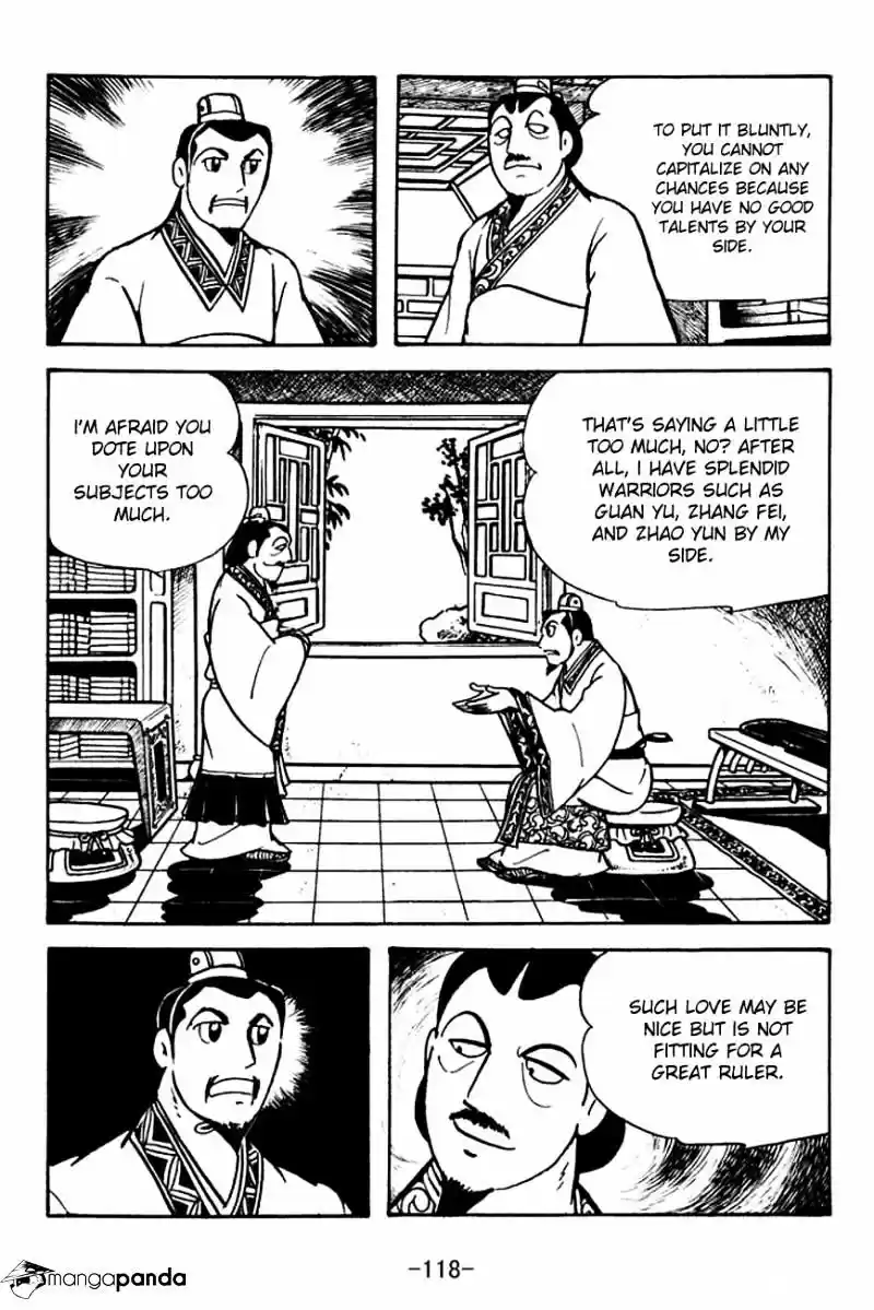 Sangokushi Chapter 106