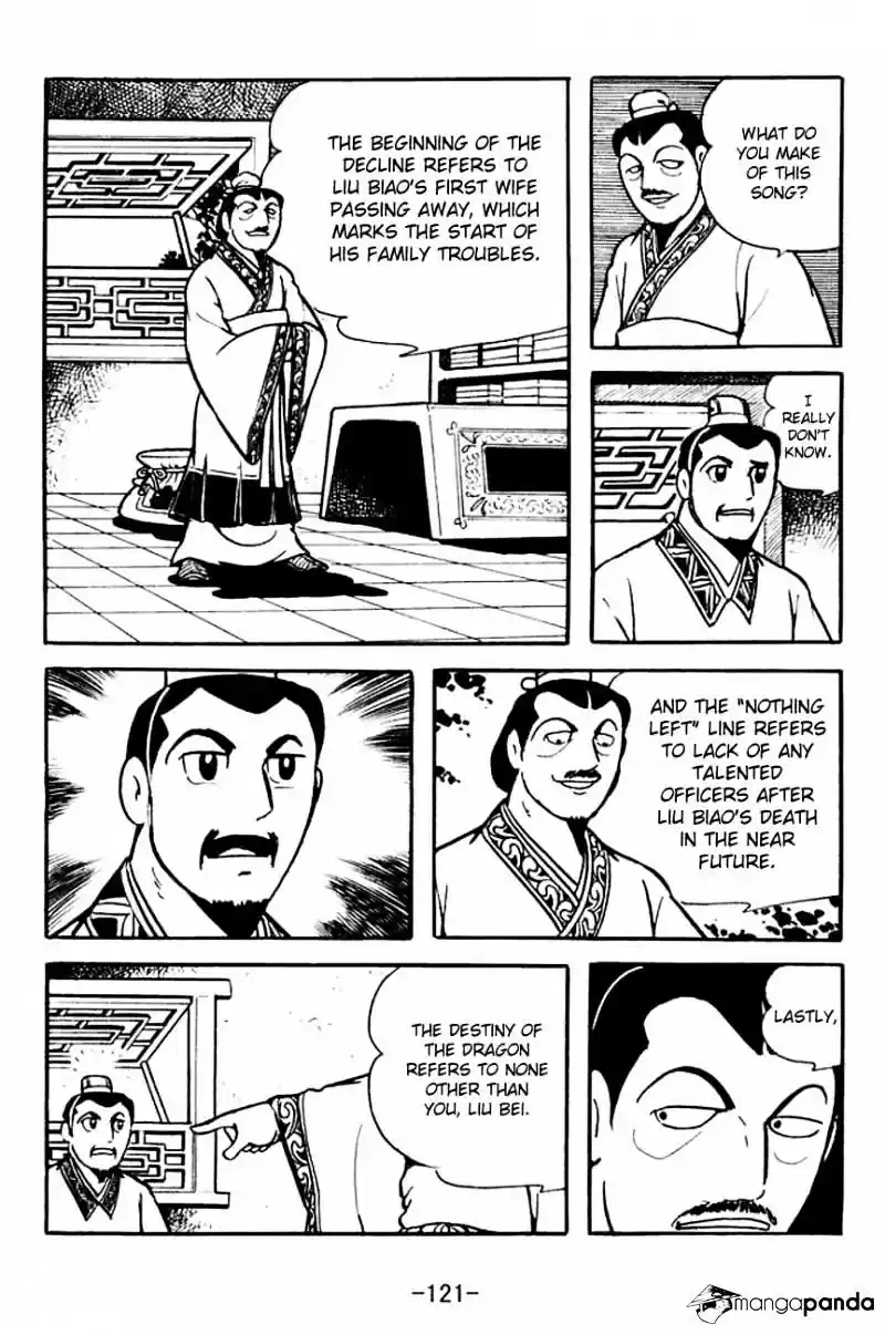 Sangokushi Chapter 106