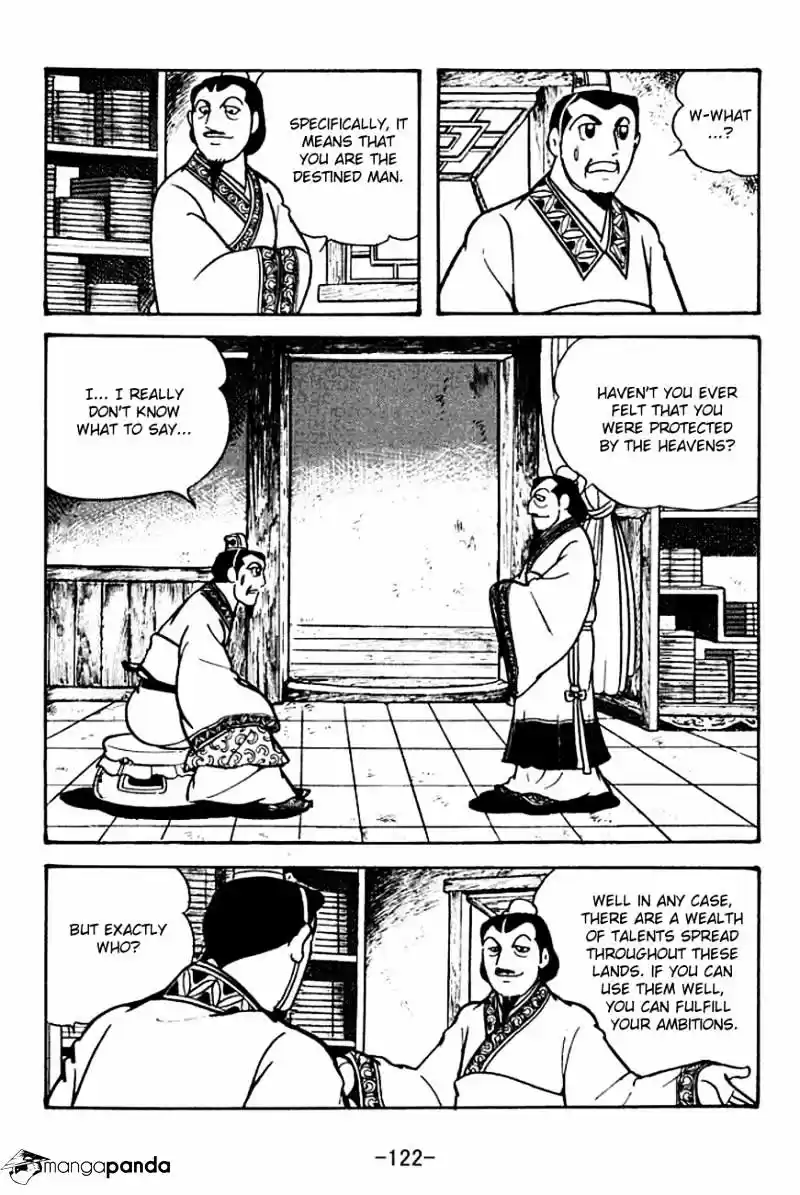 Sangokushi Chapter 106