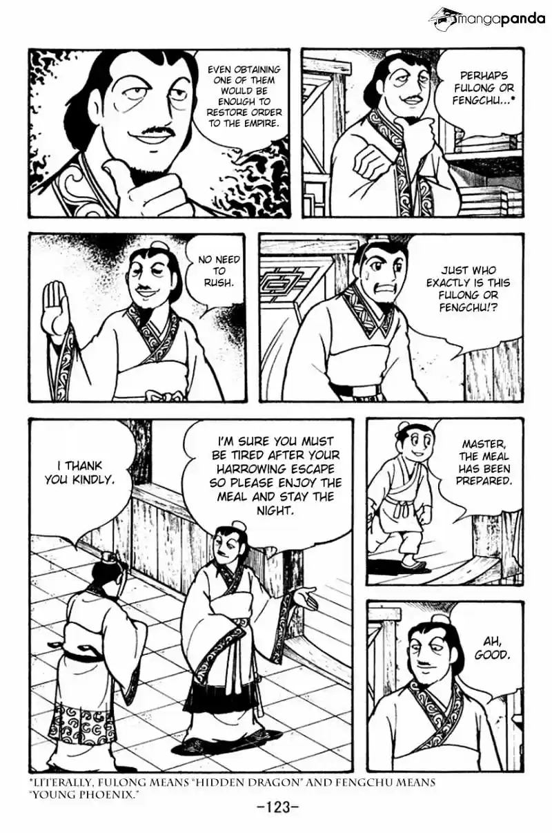 Sangokushi Chapter 106