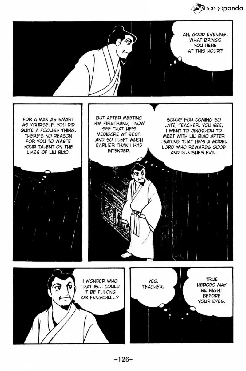 Sangokushi Chapter 106