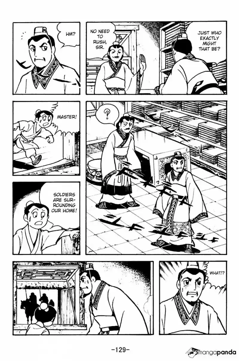 Sangokushi Chapter 106