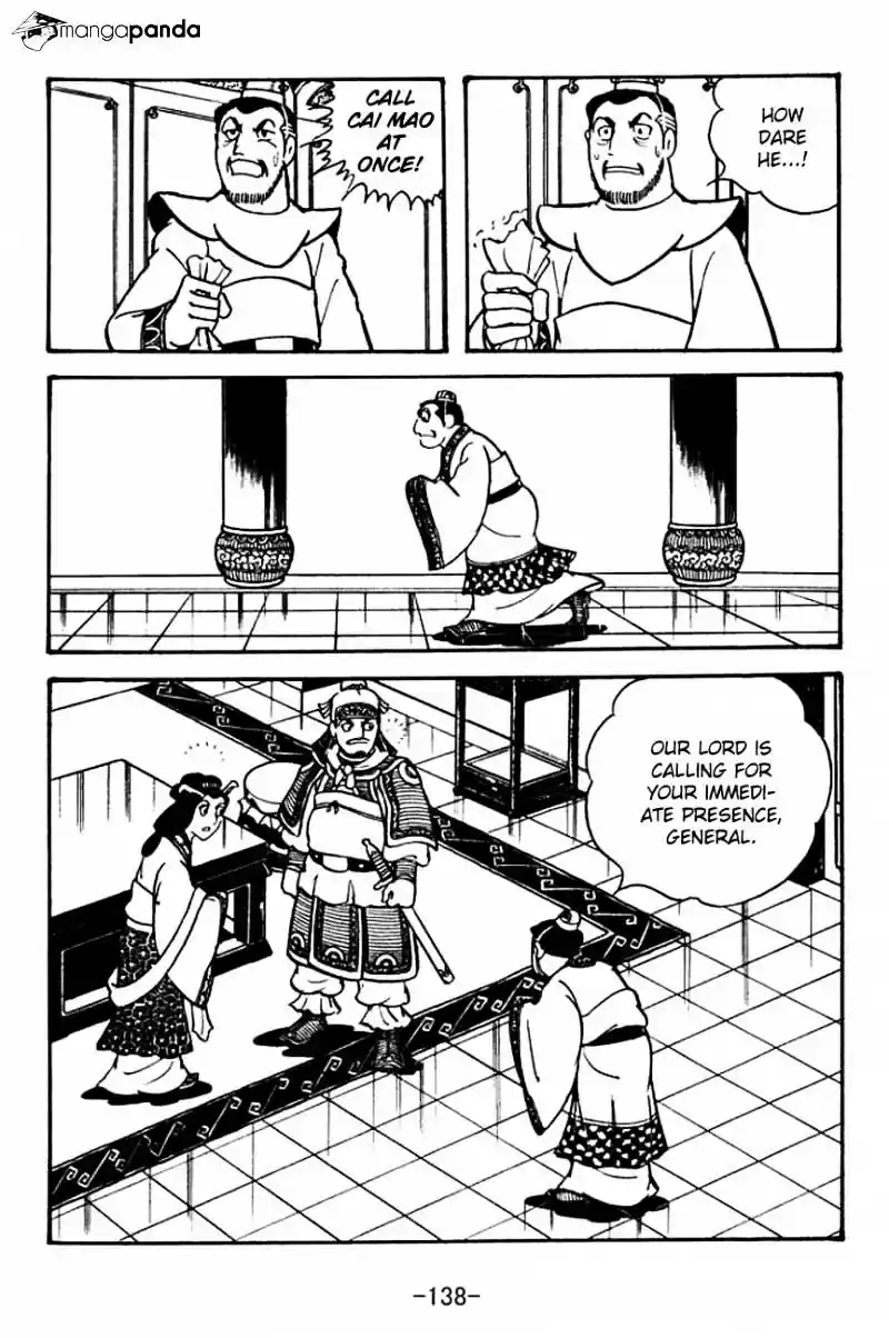Sangokushi Chapter 107