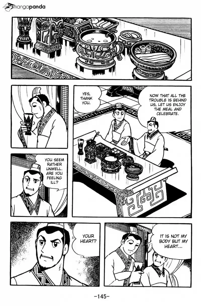 Sangokushi Chapter 107