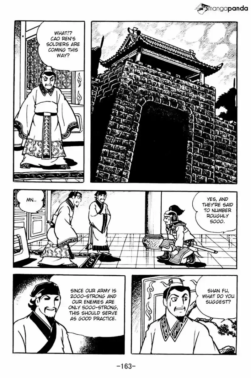 Sangokushi Chapter 107