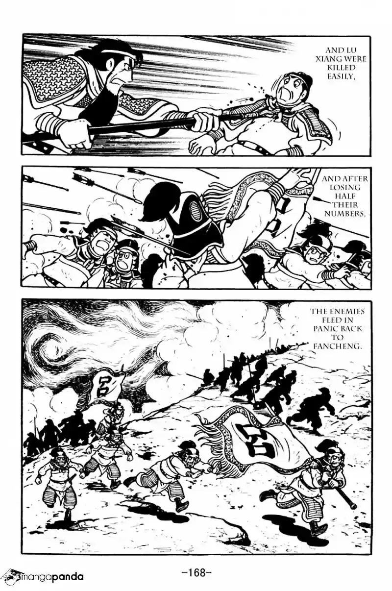 Sangokushi Chapter 107