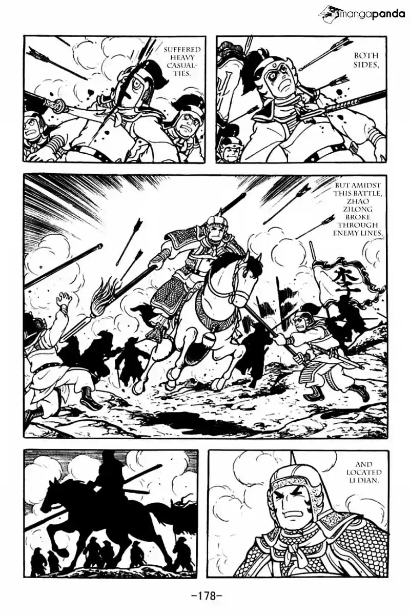 Sangokushi Chapter 107