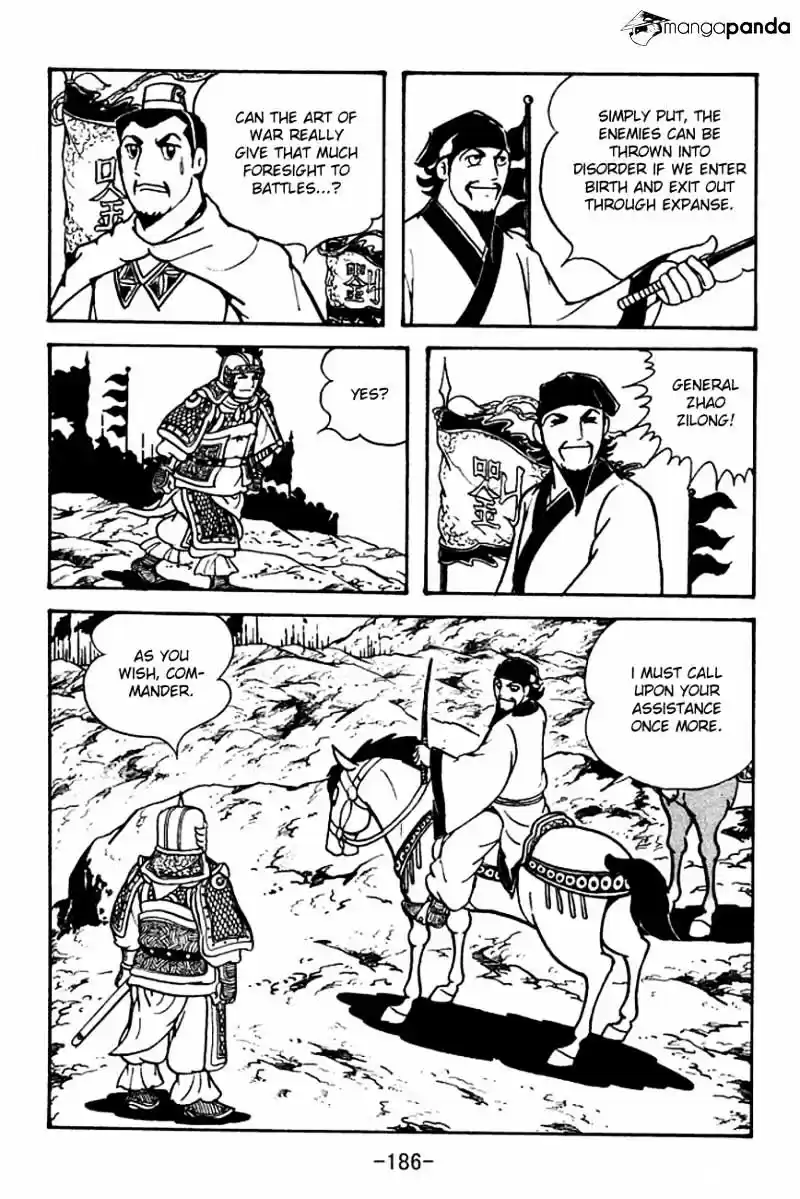 Sangokushi Chapter 107