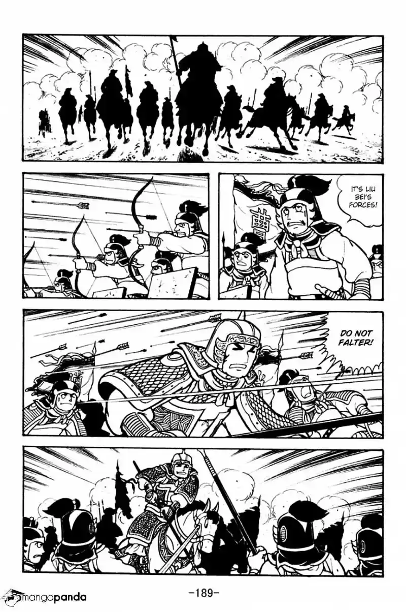 Sangokushi Chapter 107