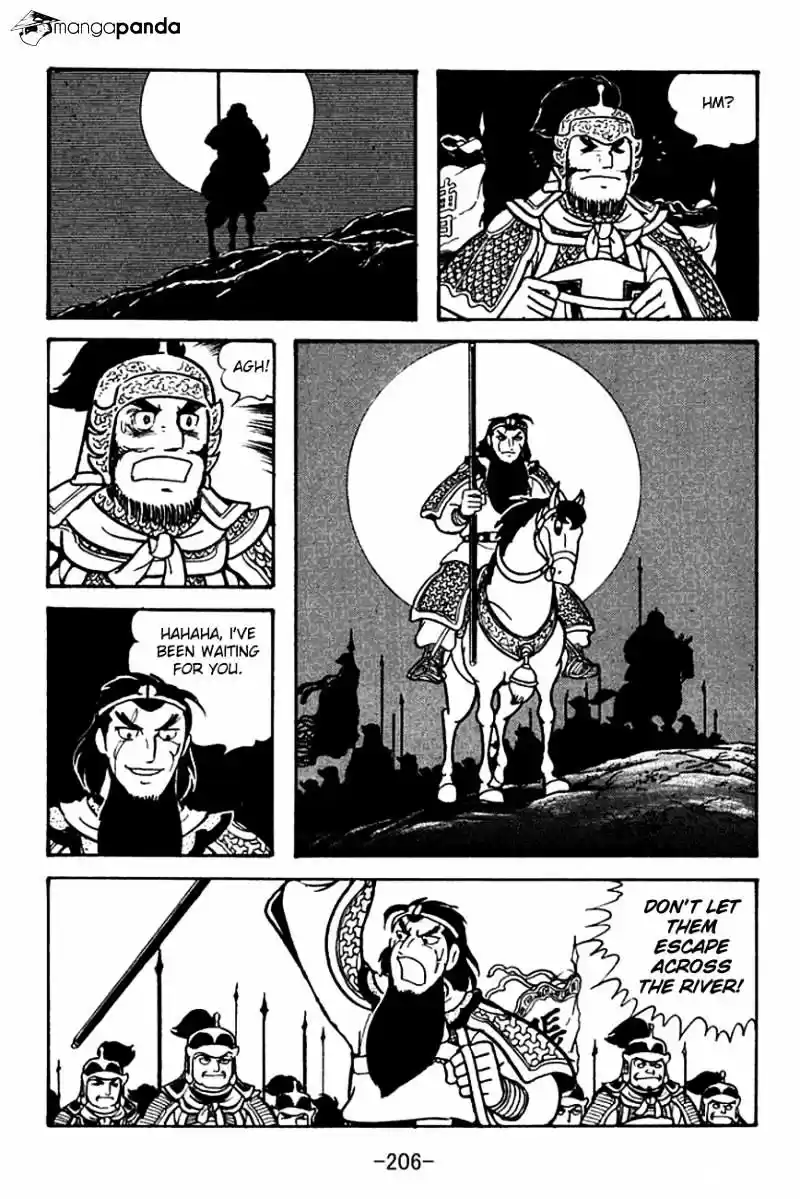 Sangokushi Chapter 107