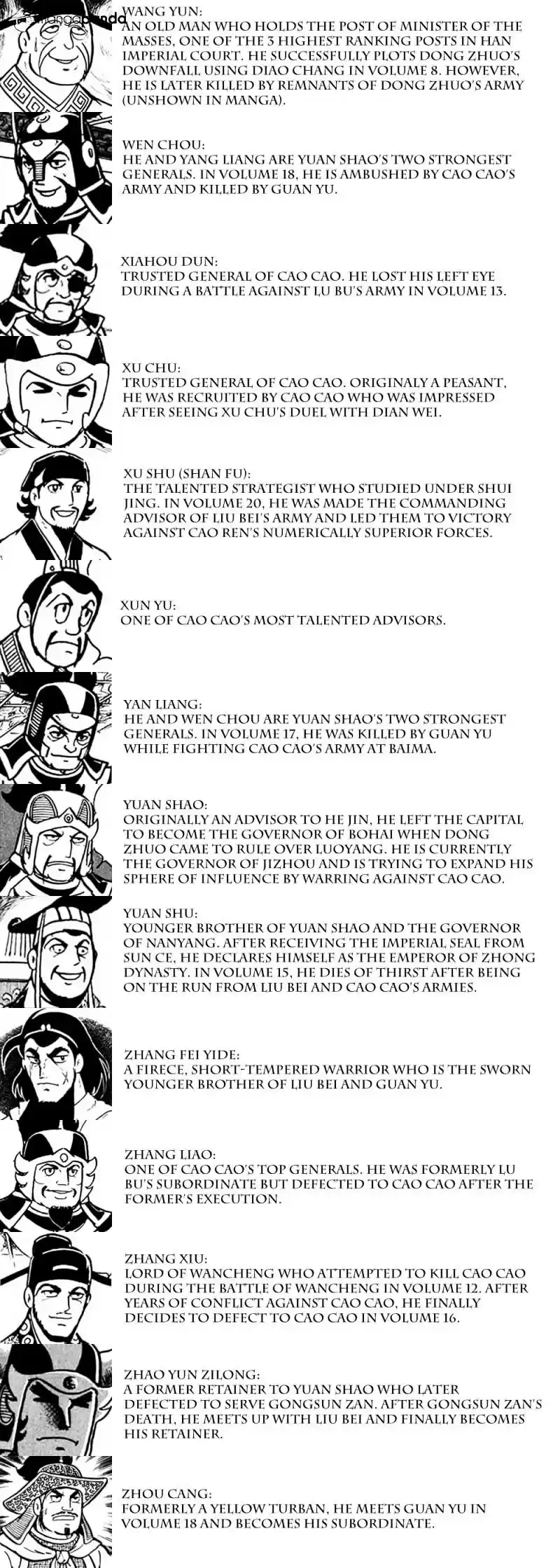 Sangokushi Chapter 108