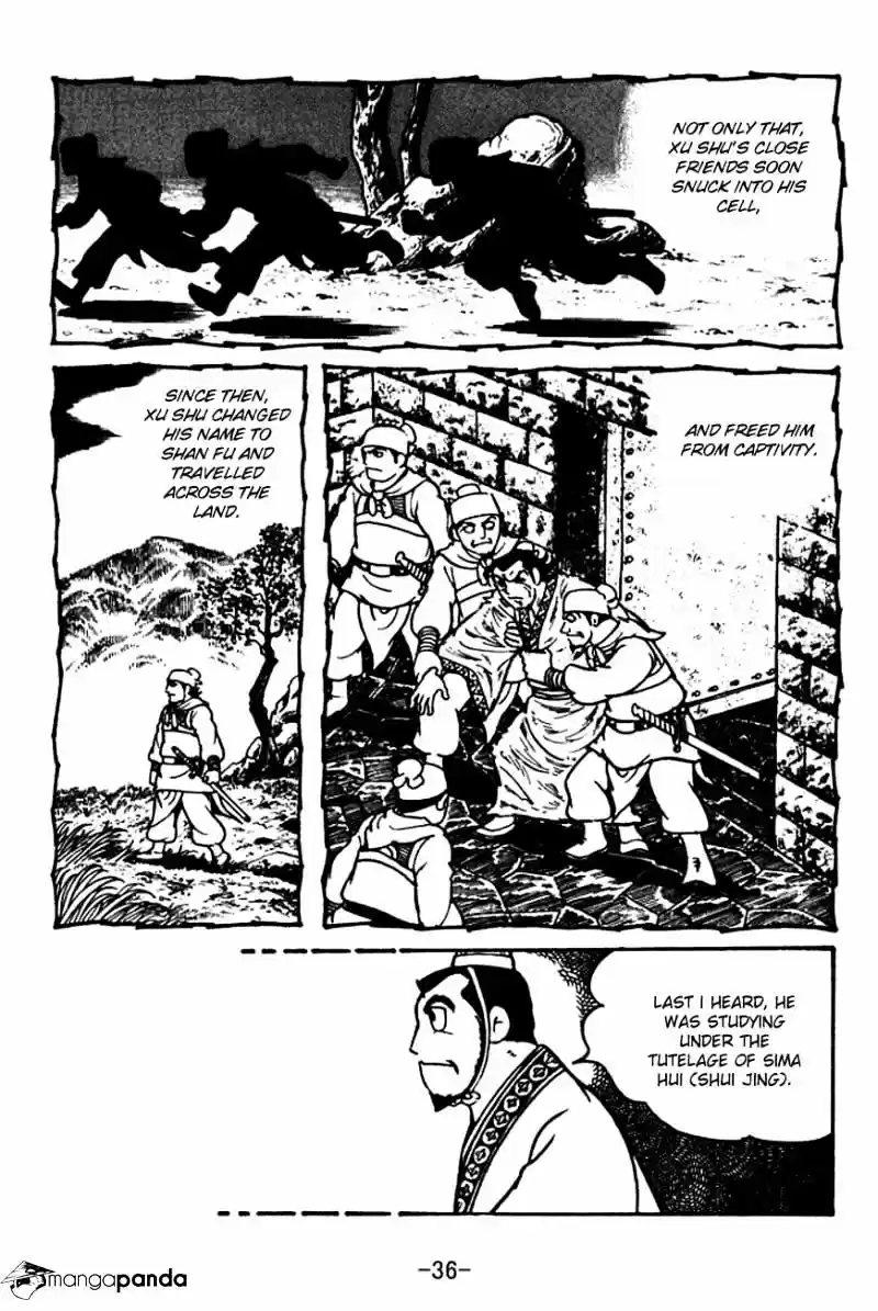 Sangokushi Chapter 109