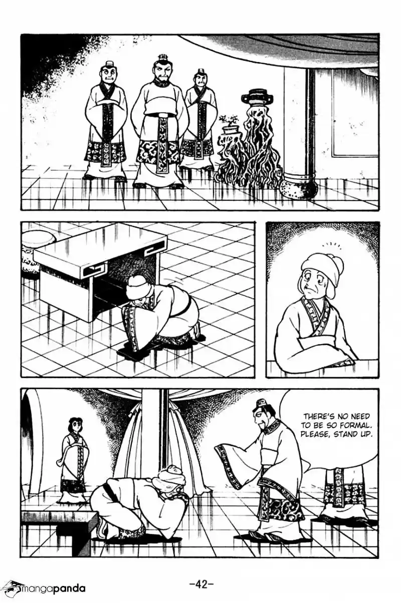 Sangokushi Chapter 109