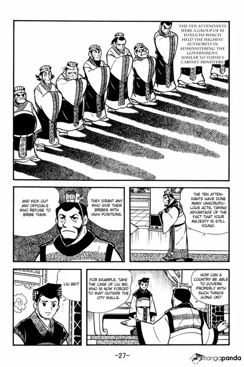 Sangokushi Chapter 11