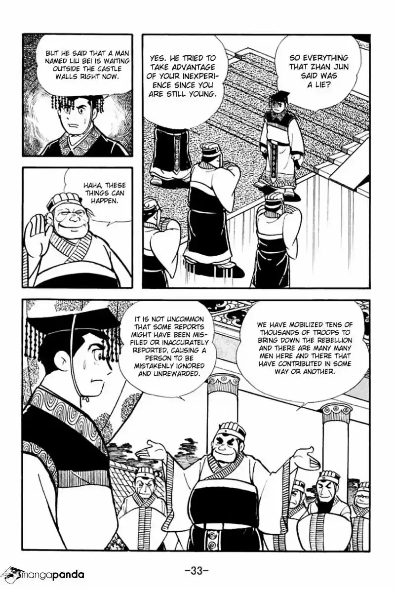 Sangokushi Chapter 11
