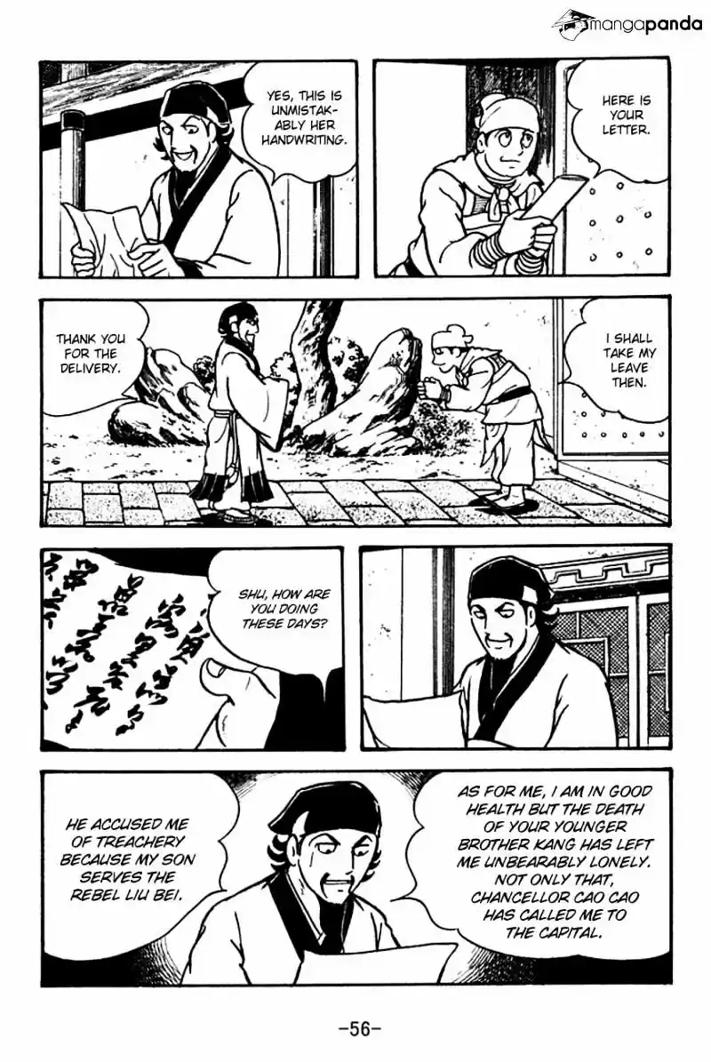 Sangokushi Chapter 110