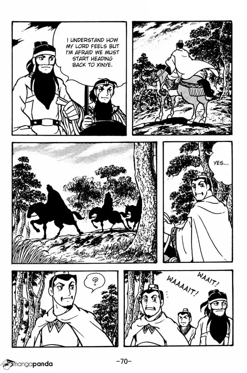 Sangokushi Chapter 110