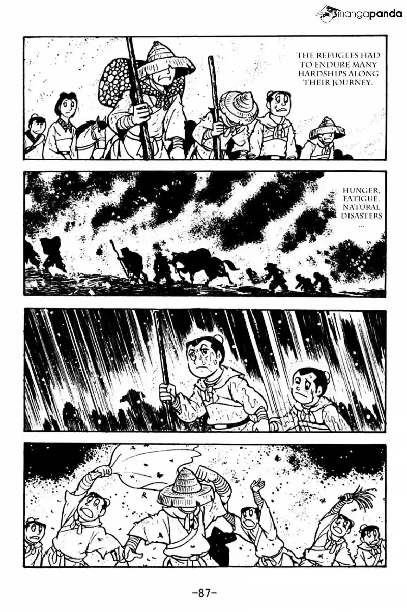 Sangokushi Chapter 111