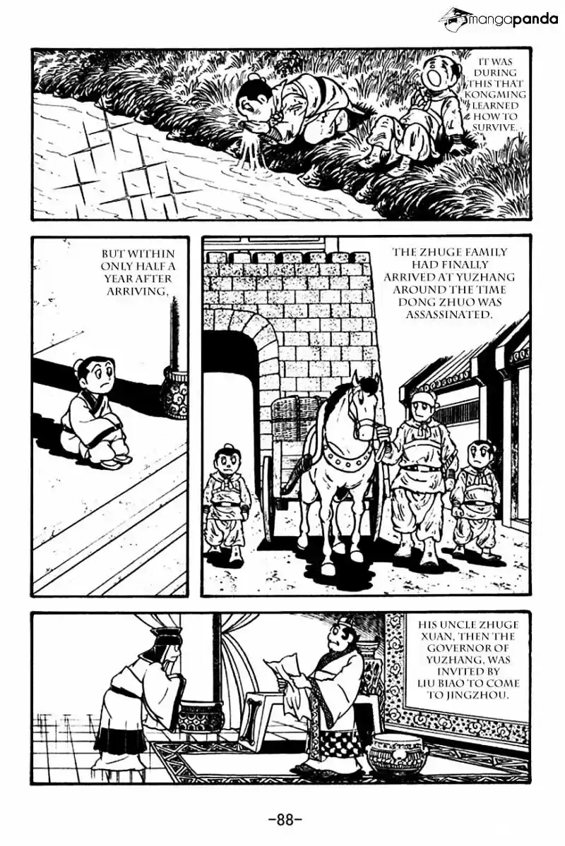 Sangokushi Chapter 111