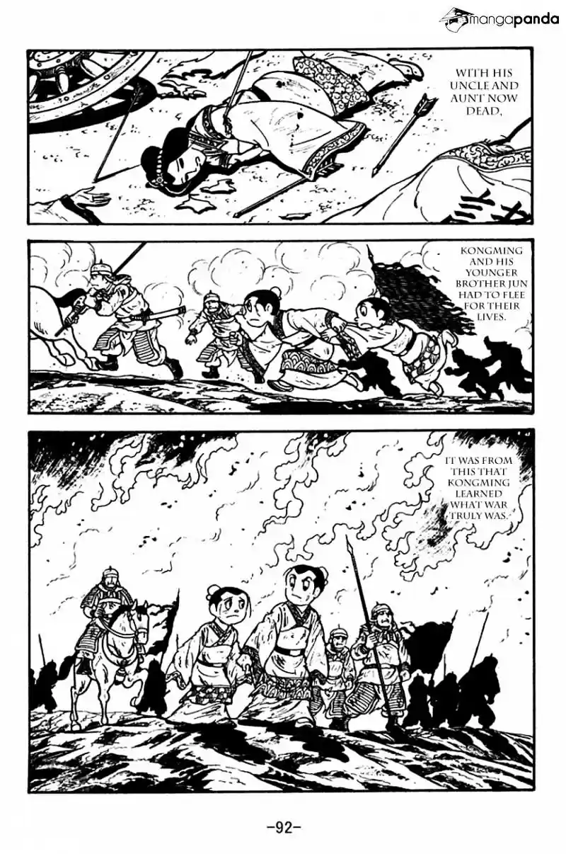 Sangokushi Chapter 111