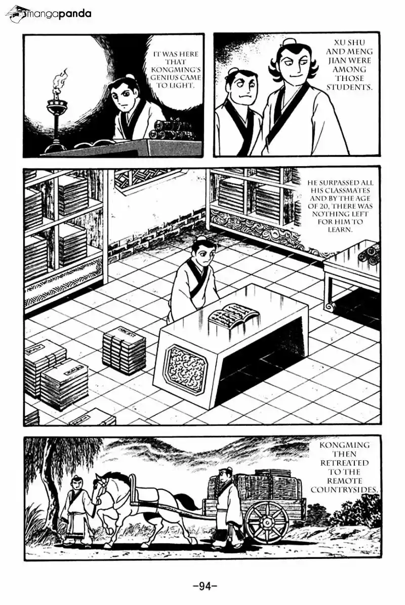 Sangokushi Chapter 111