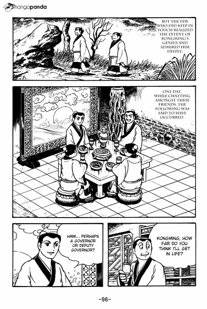 Sangokushi Chapter 111