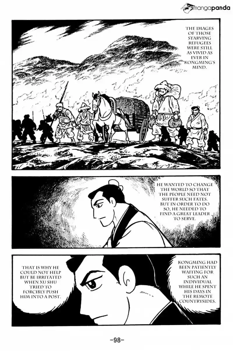 Sangokushi Chapter 111