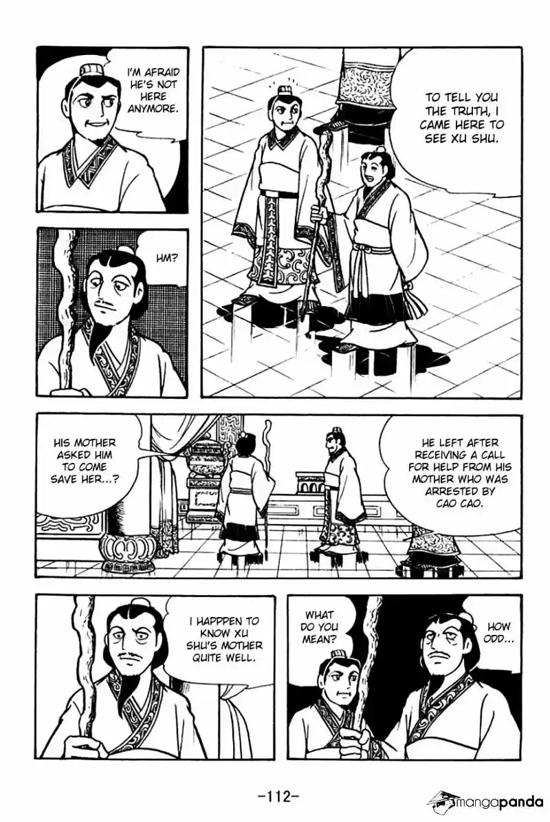 Sangokushi Chapter 113