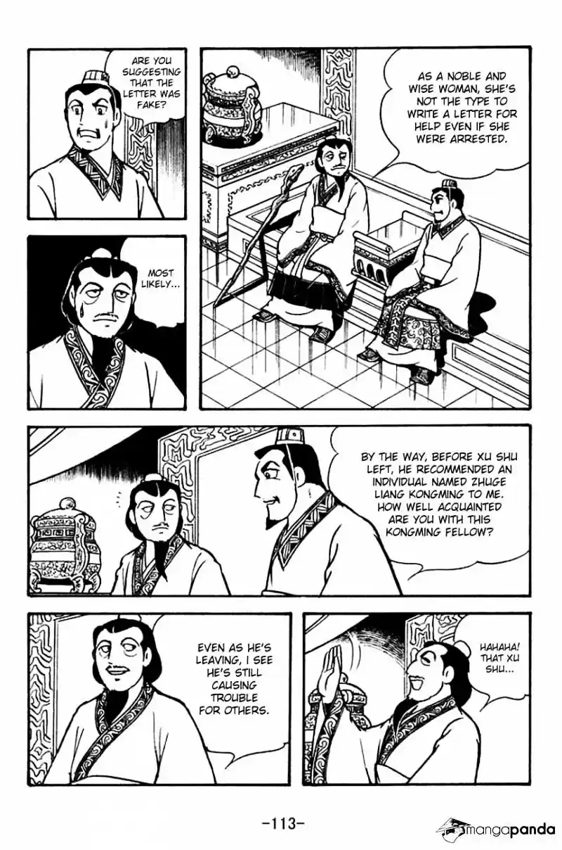 Sangokushi Chapter 113