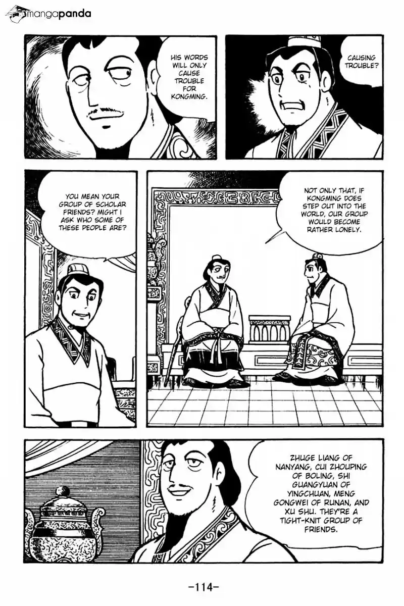 Sangokushi Chapter 113