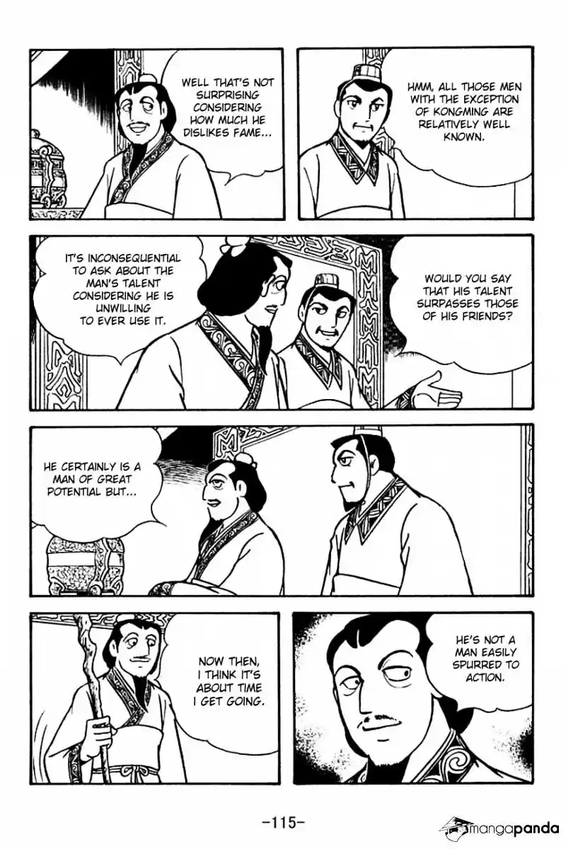 Sangokushi Chapter 113