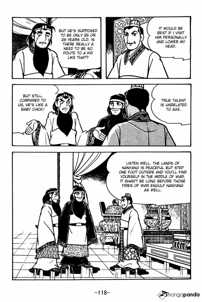Sangokushi Chapter 113