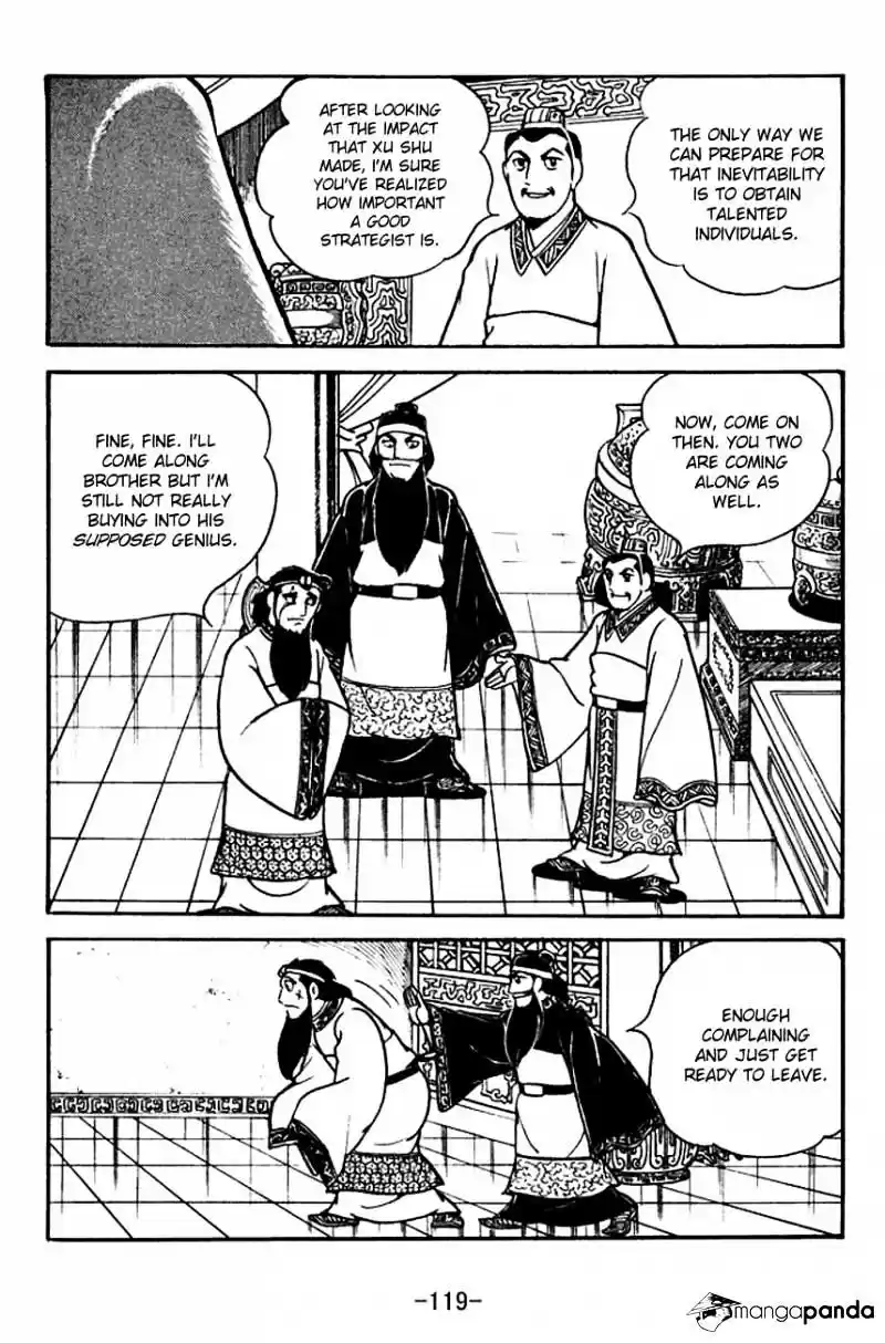 Sangokushi Chapter 113