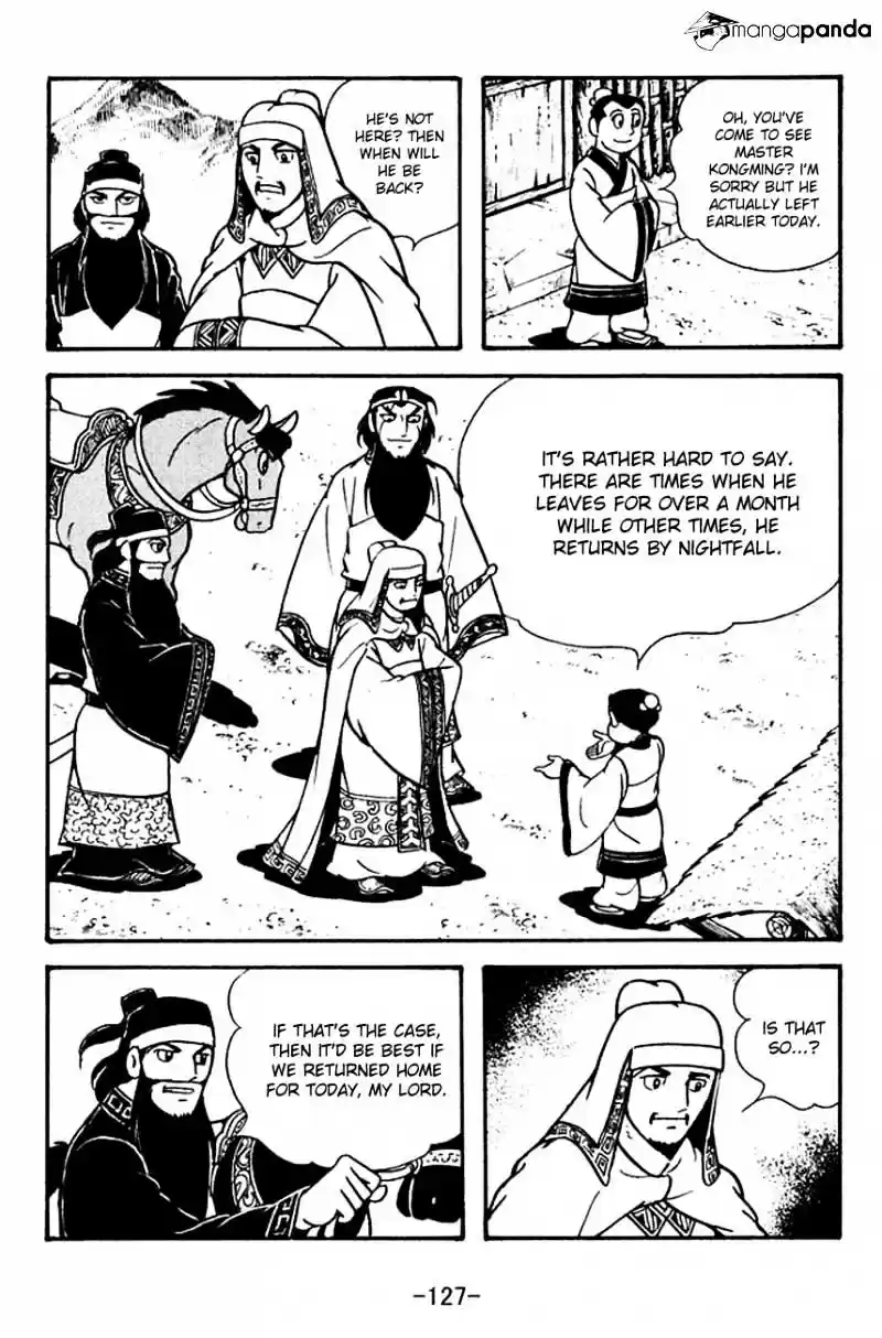 Sangokushi Chapter 113