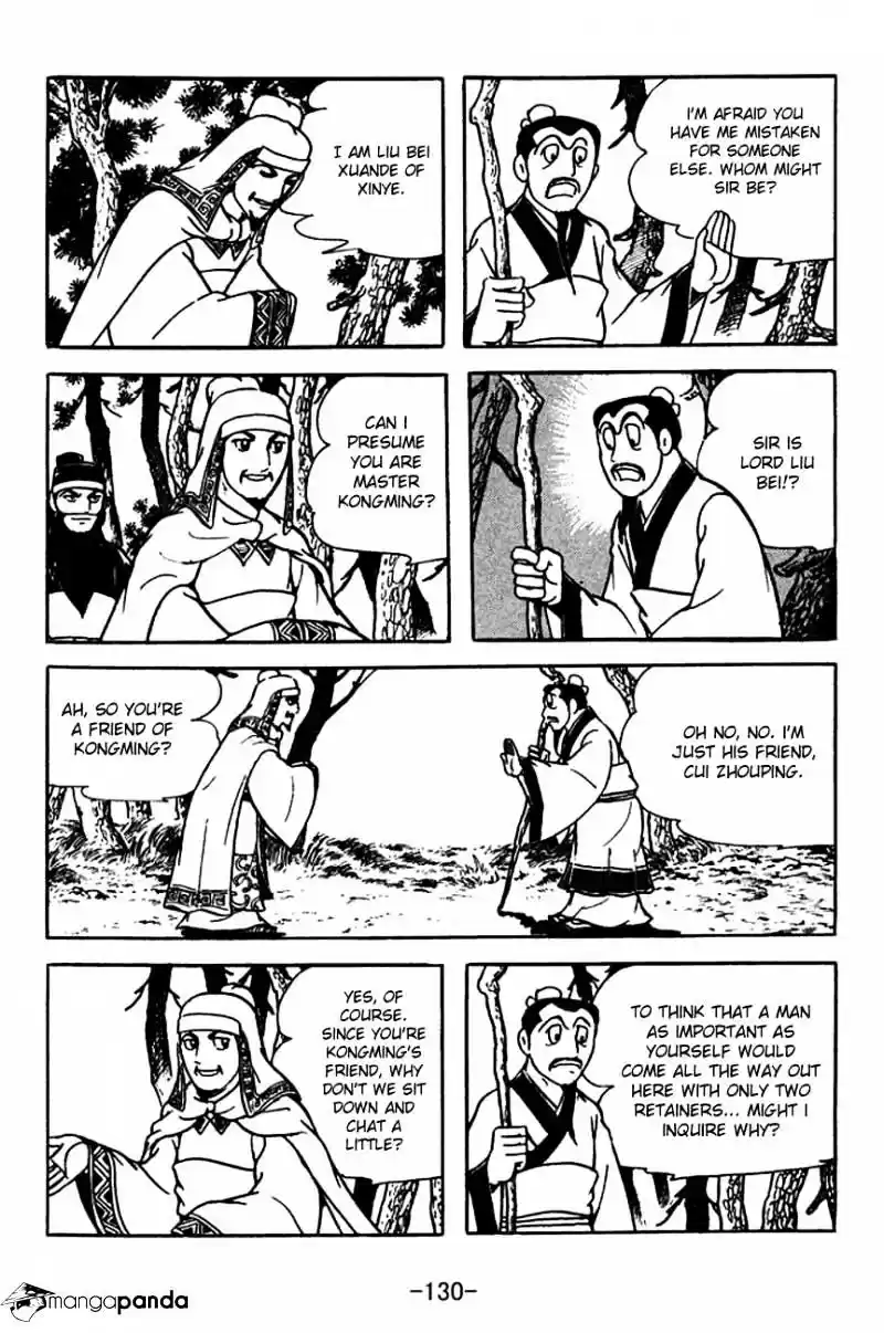 Sangokushi Chapter 113