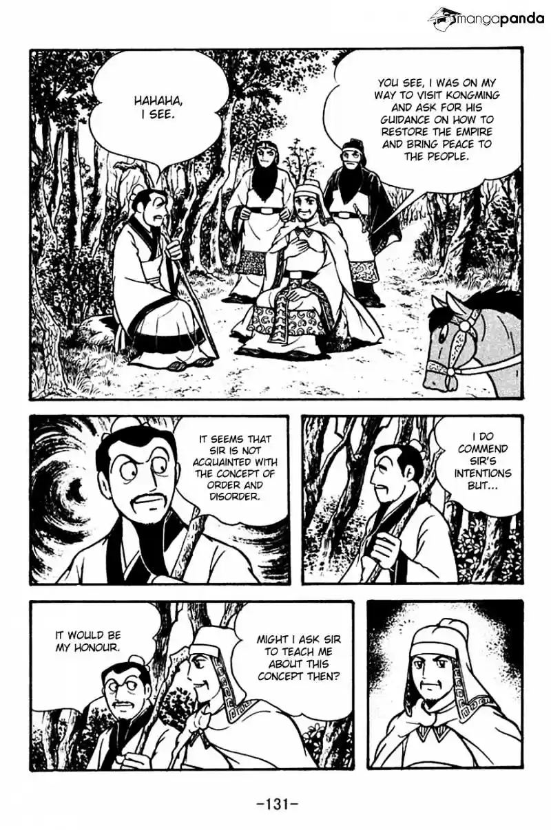 Sangokushi Chapter 113