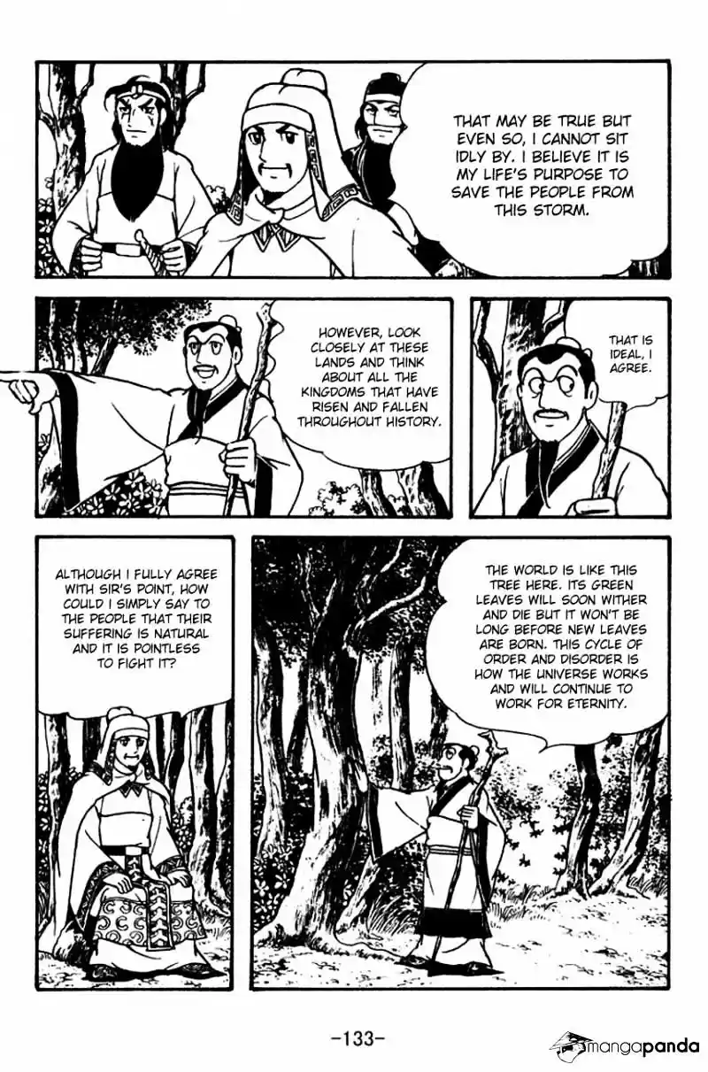 Sangokushi Chapter 113