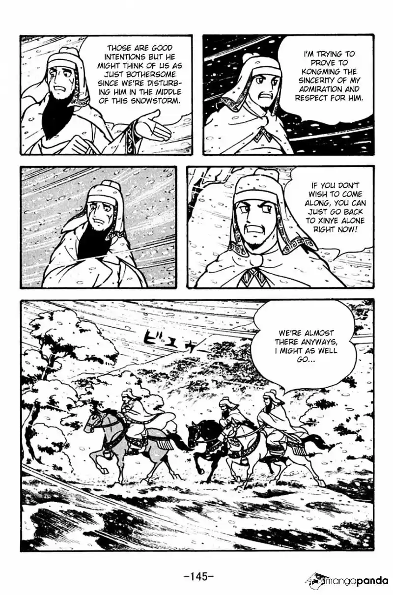 Sangokushi Chapter 114