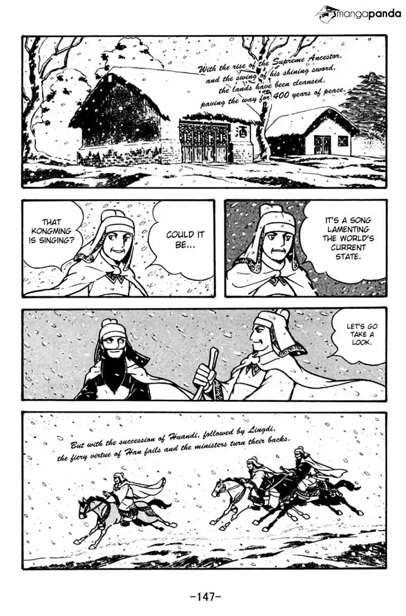 Sangokushi Chapter 114