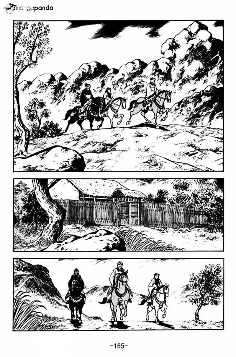 Sangokushi Chapter 115
