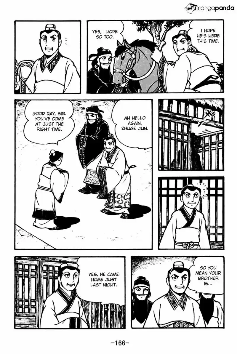 Sangokushi Chapter 115